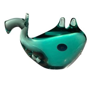 Handmade Czech Glass Camel